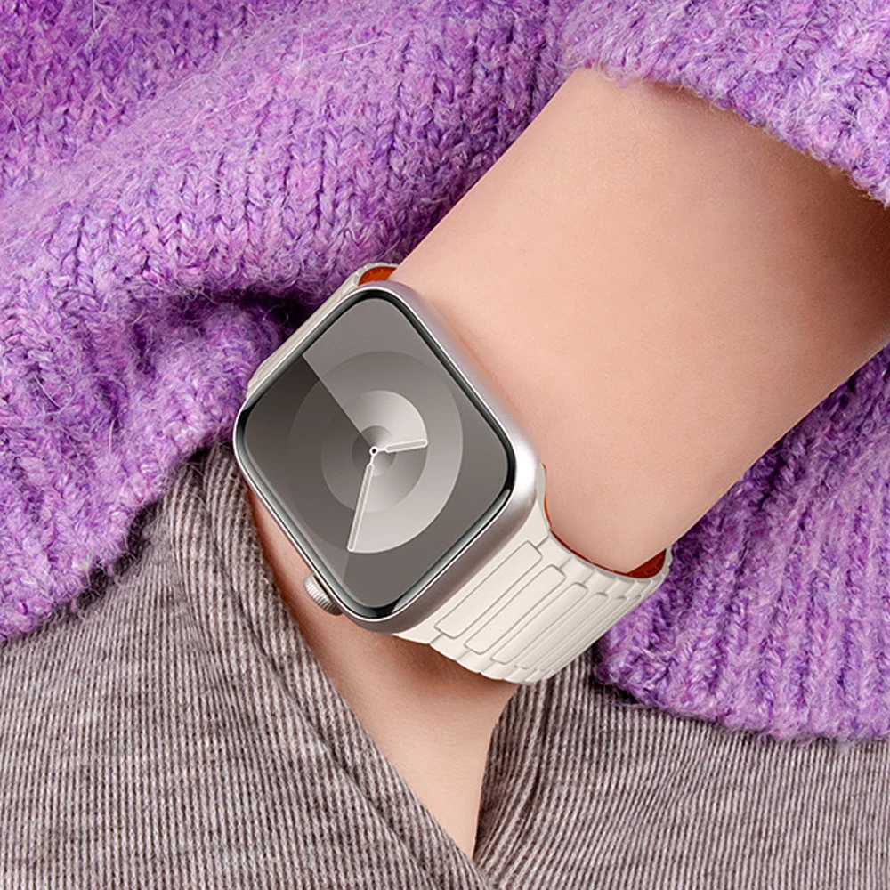 รูปสินค้า สายแม่เหล็ก Apple Watch ยืดหยุ่น ปรับขนาดได้ หลายรุ่น