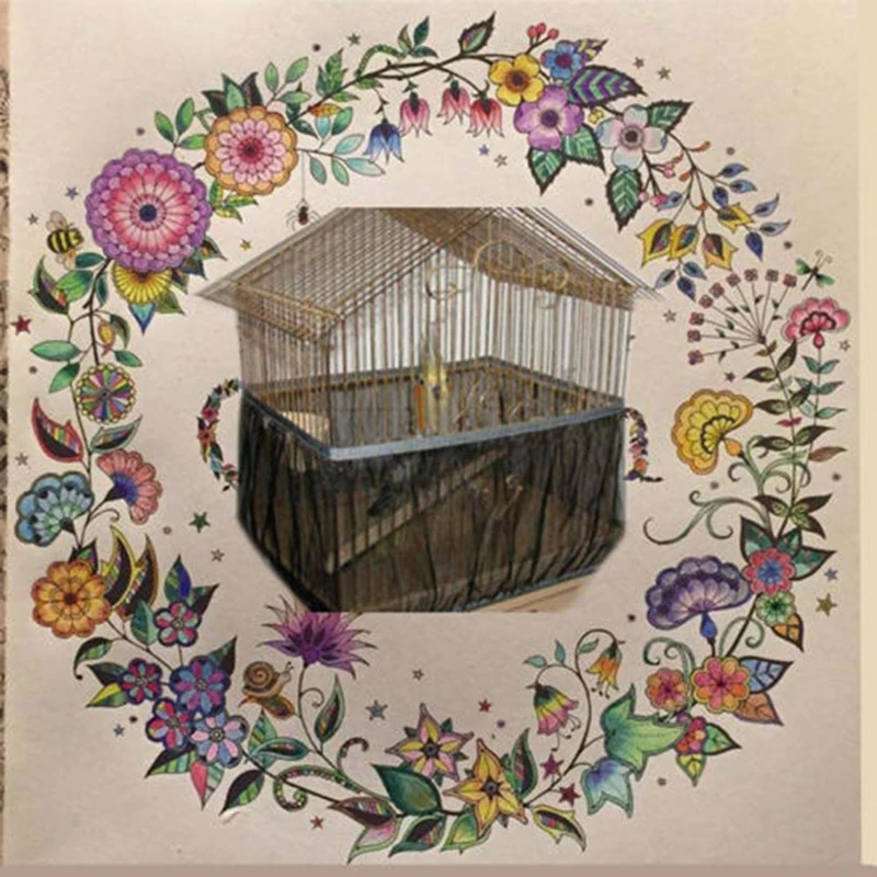 Title 2, Universal Bird Cage Cover 360 Degrees Covering ...