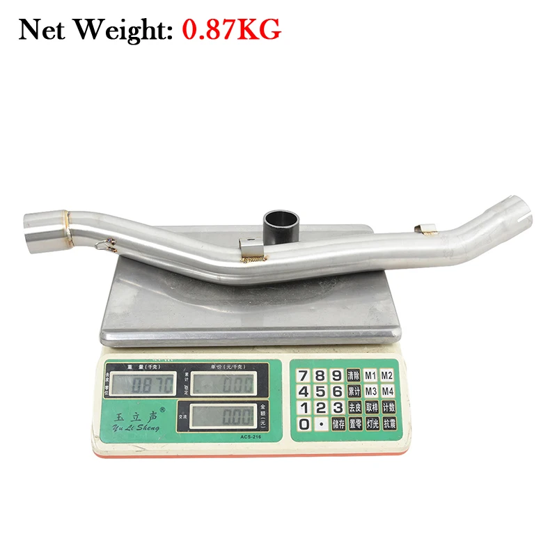 For SUZUKI DR-Z400 DRZ400 DR-Z DR Z 400 S E SM 2000 - 2022 Motorcycle Exhaust Muffler ORV Escape Moto Dirt Bike Middle Link Pipe - Image 2