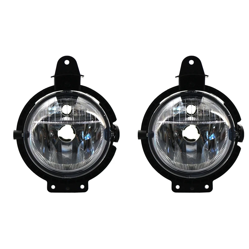 

2X Front Bumper Fog Light Driving Lamps Cover For-BMW Mini Cooper R55 R56 R57 R58 R59 2006-2014 63172751295