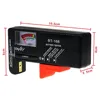 BT-168 AA/AAA/C/D/9V/1.5V batteries Universal Button Cell Battery Colour Coded Meter Indicate Volt Tester Checker BT168 Power 2