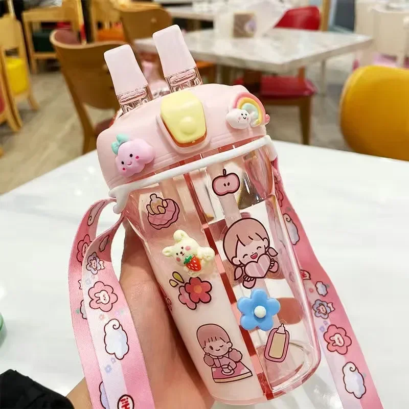 Pink with Strap