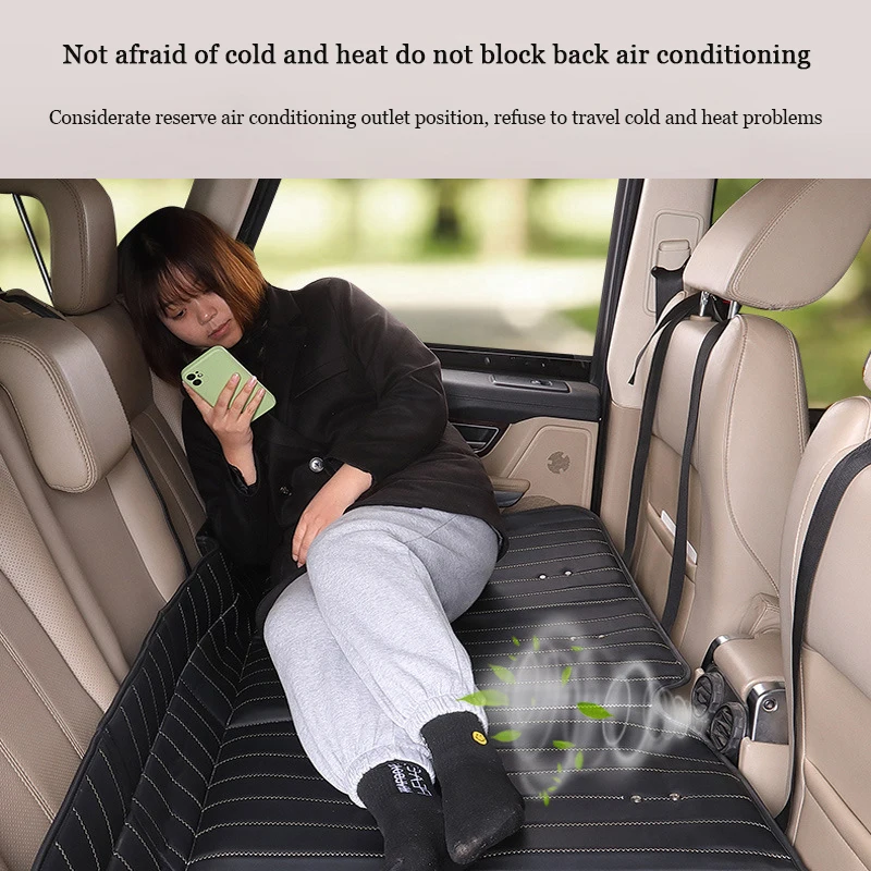 Car-non-inflatable-bed-car-back-seat-sleeping-mat-travel-mattress-car ...