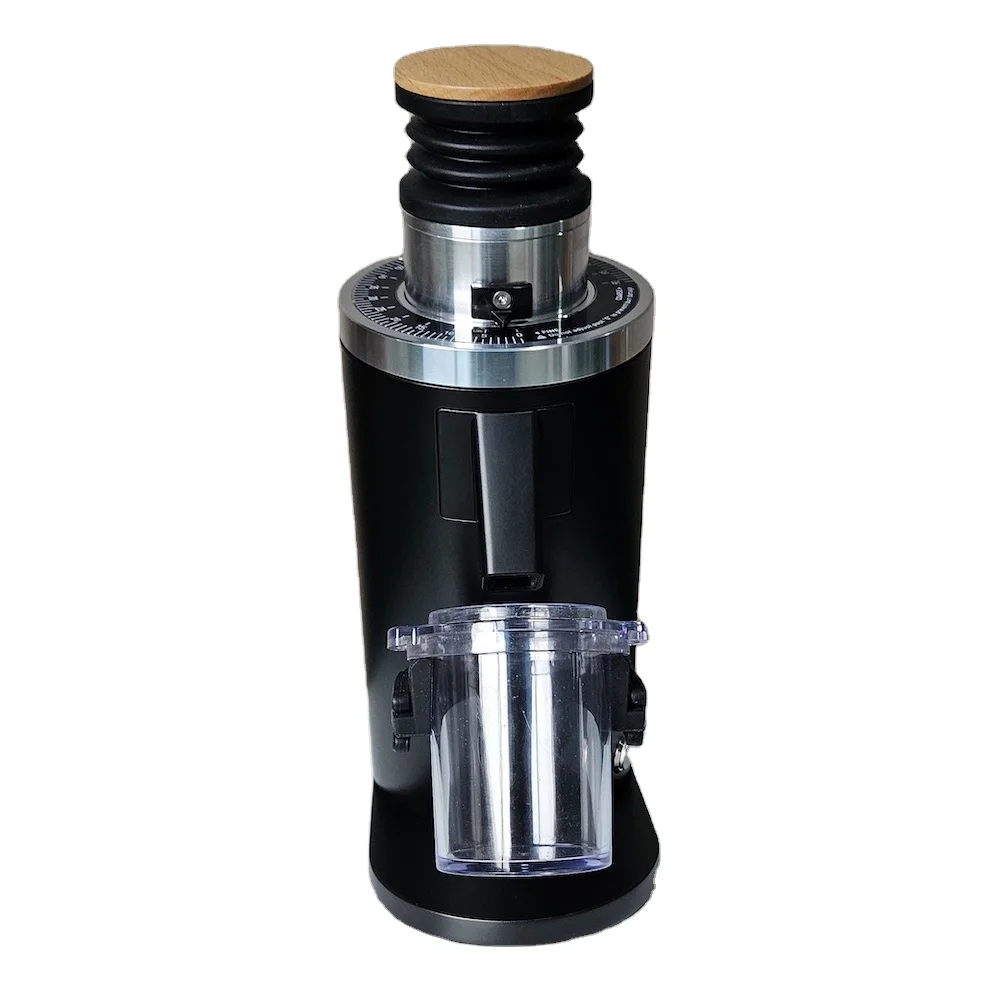 

2024 Factory supply black standard burr 54mm 110V coffee grinder DF54