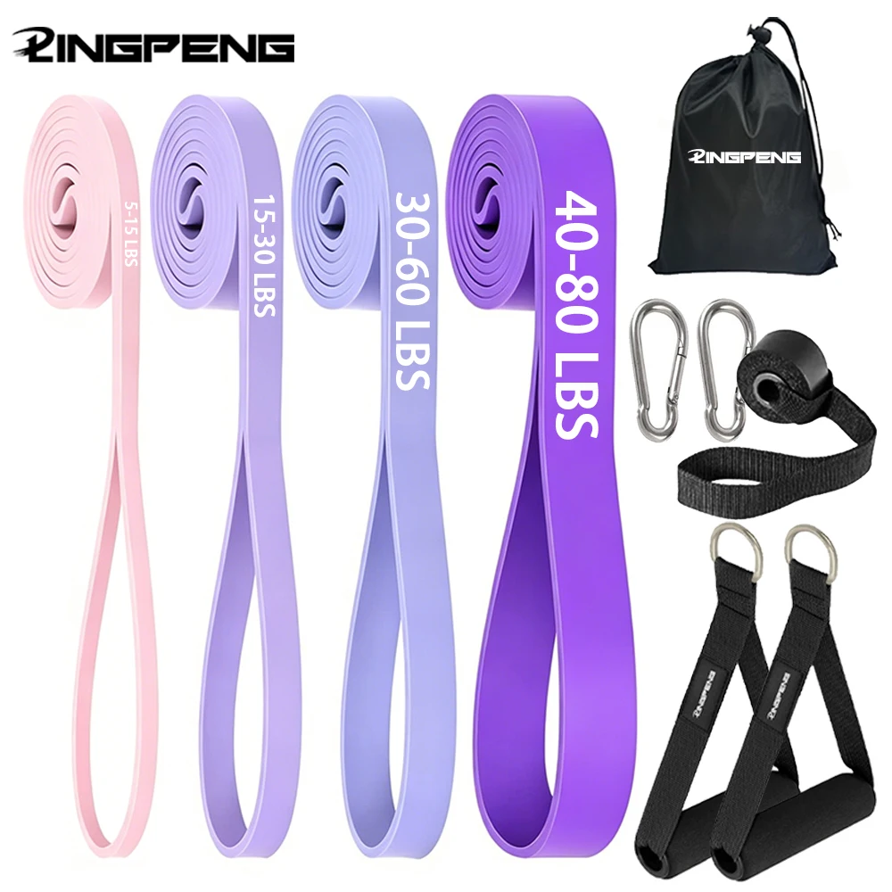 Deluxe Heavy-Duty Elastic Fitness Resistance Band for Intense Pilates and Sculpting Workouts