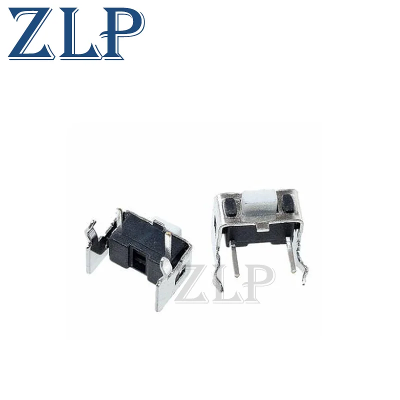 3*6*4.3mm/5mm/6mm 3*6*5mm DIP Tact switch With Support Holder 3x6x4.3 3x6x5 Side press Tactile Tact Push Button