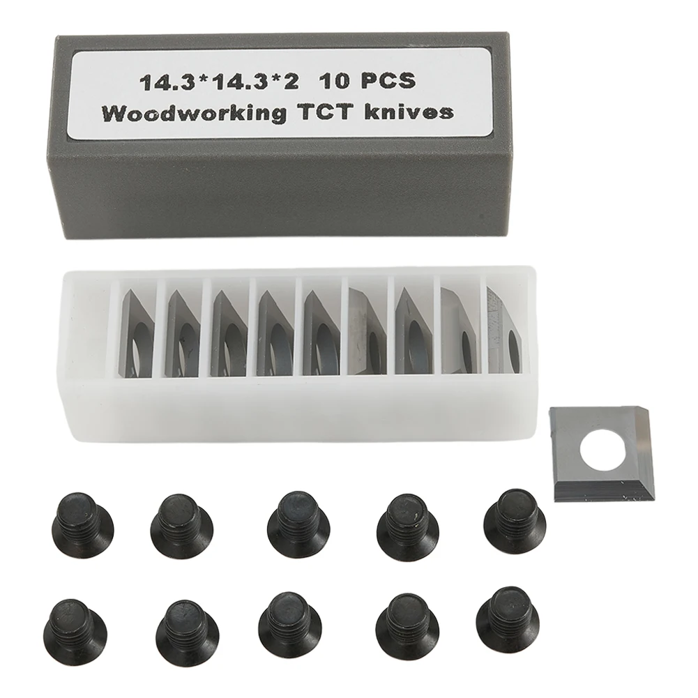 

Твердосплавные лезвия для металлообработки, держание инструментов, 10 шт., 14,3 мм 14,3 мм X 14,3 мм X 2 мм 20-600h 25-131h 25-499, карбидный резак