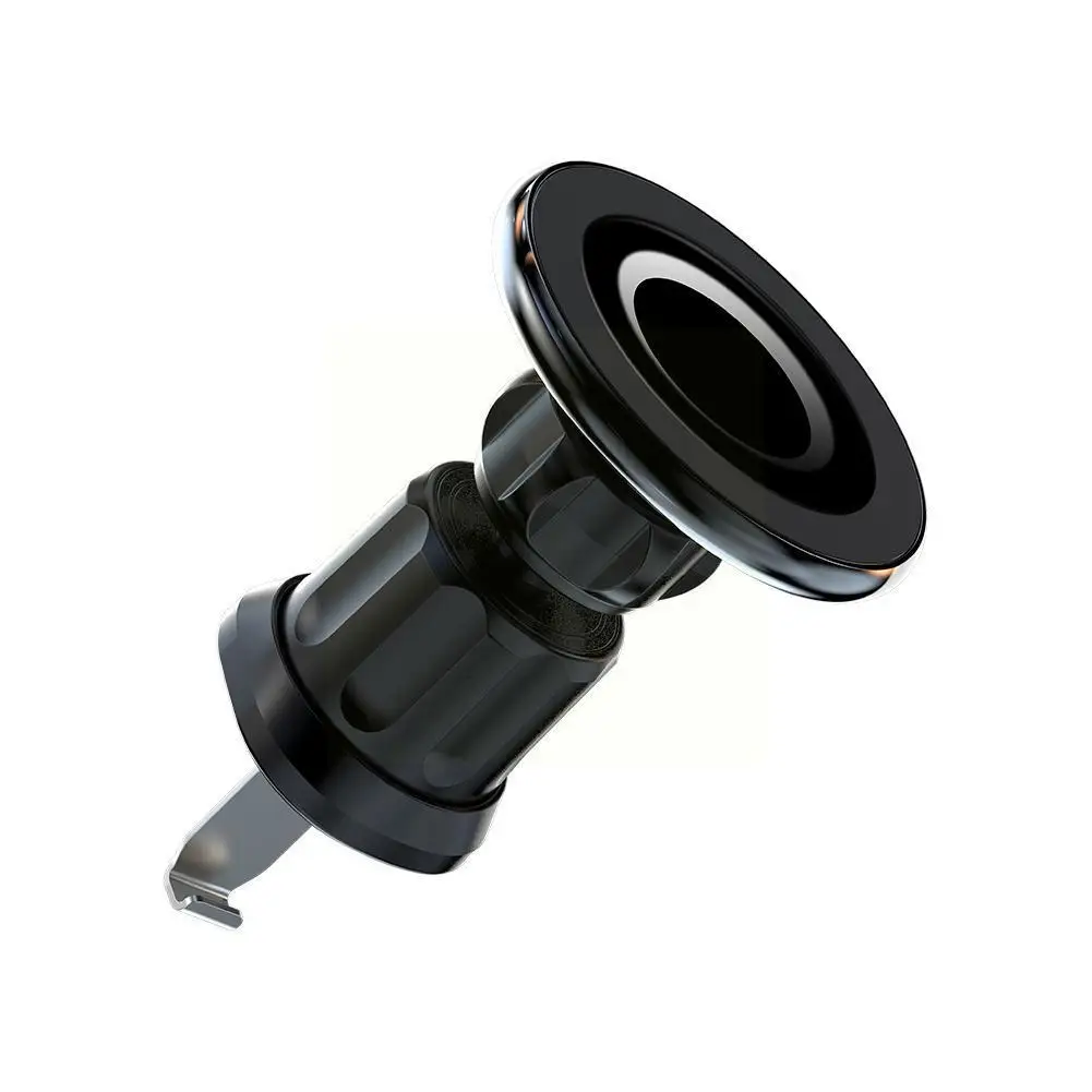 

Magnetic Car Phone Holder Metal Hook Lock for MAGSAFE 360 Rotation Air Vent Clip Mount For Iphone 14 13 12 A5Q7
