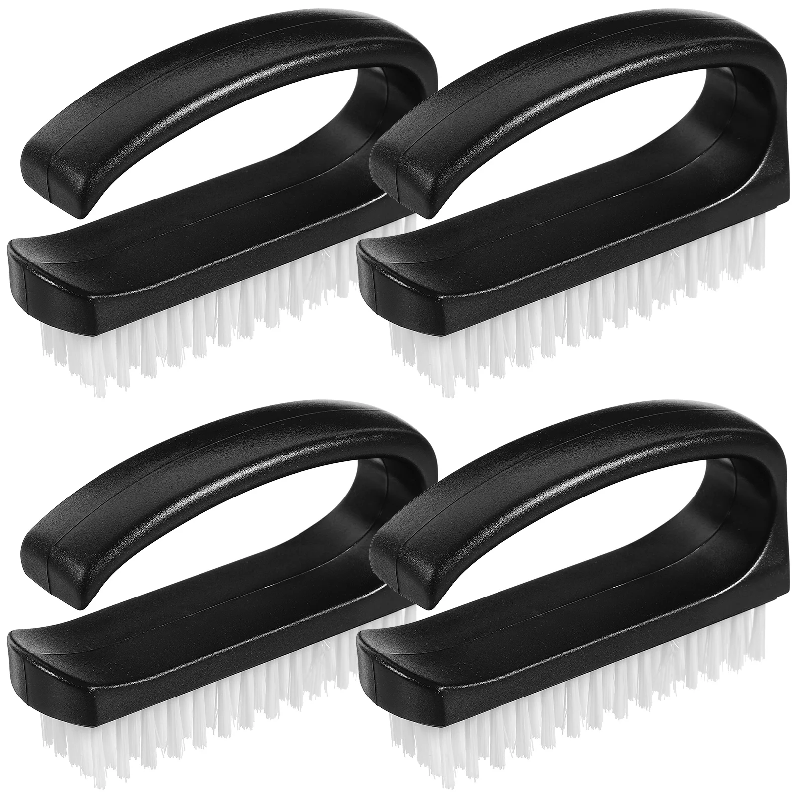 

4pcs Nail Cleaning Nail Scrub Brush Nail Brush Small Nail Scrubbing