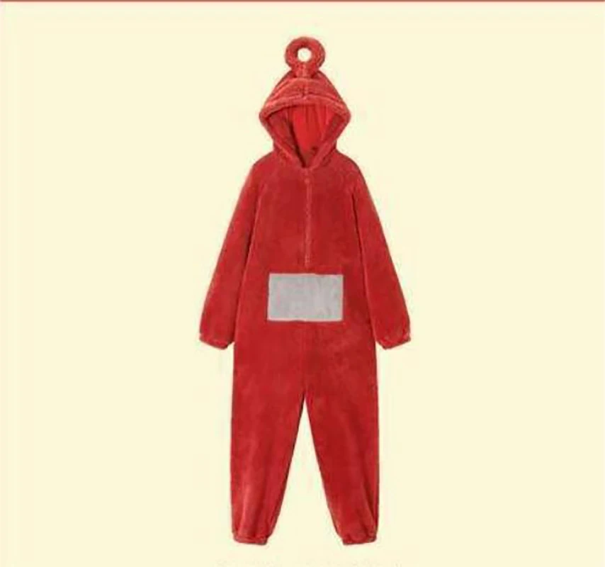 Hooded blanket neutral cartoon baby pajama role-playing winter sleeved adult hooded pajama anime robe set