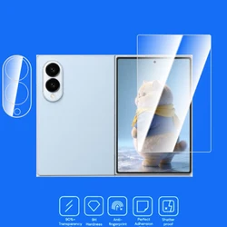 Ultra Screen and Camera Protector - Full Cover Tempered Glass for Galaxy Z Fold8 Ultra (1 Glass and 1 Lens)