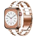 Rose gold white