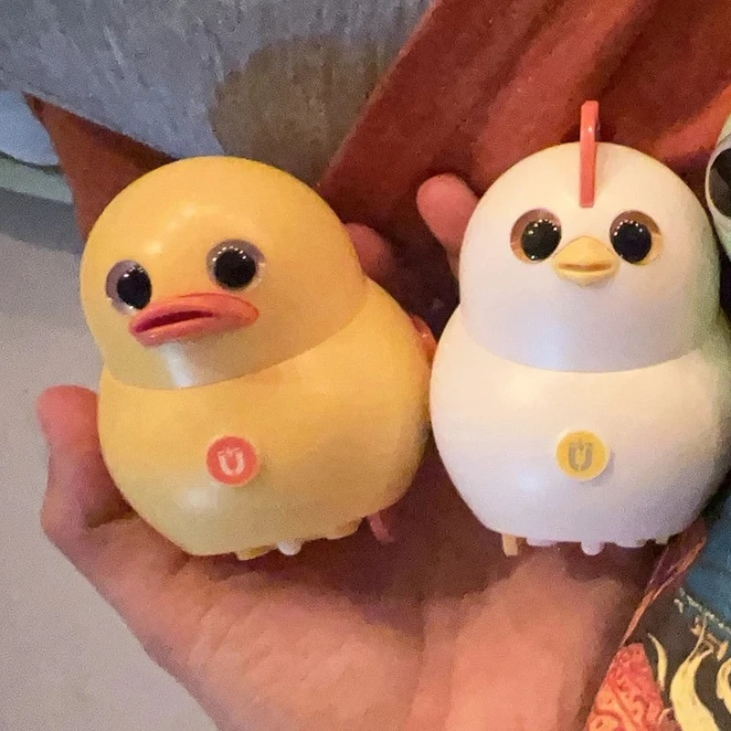 전자식 인터랙티브 걷고 흔들리는 닭 장난감, 무독성  학습용 장난감, 아이들을 위한 완벽한 명절/생일 선물