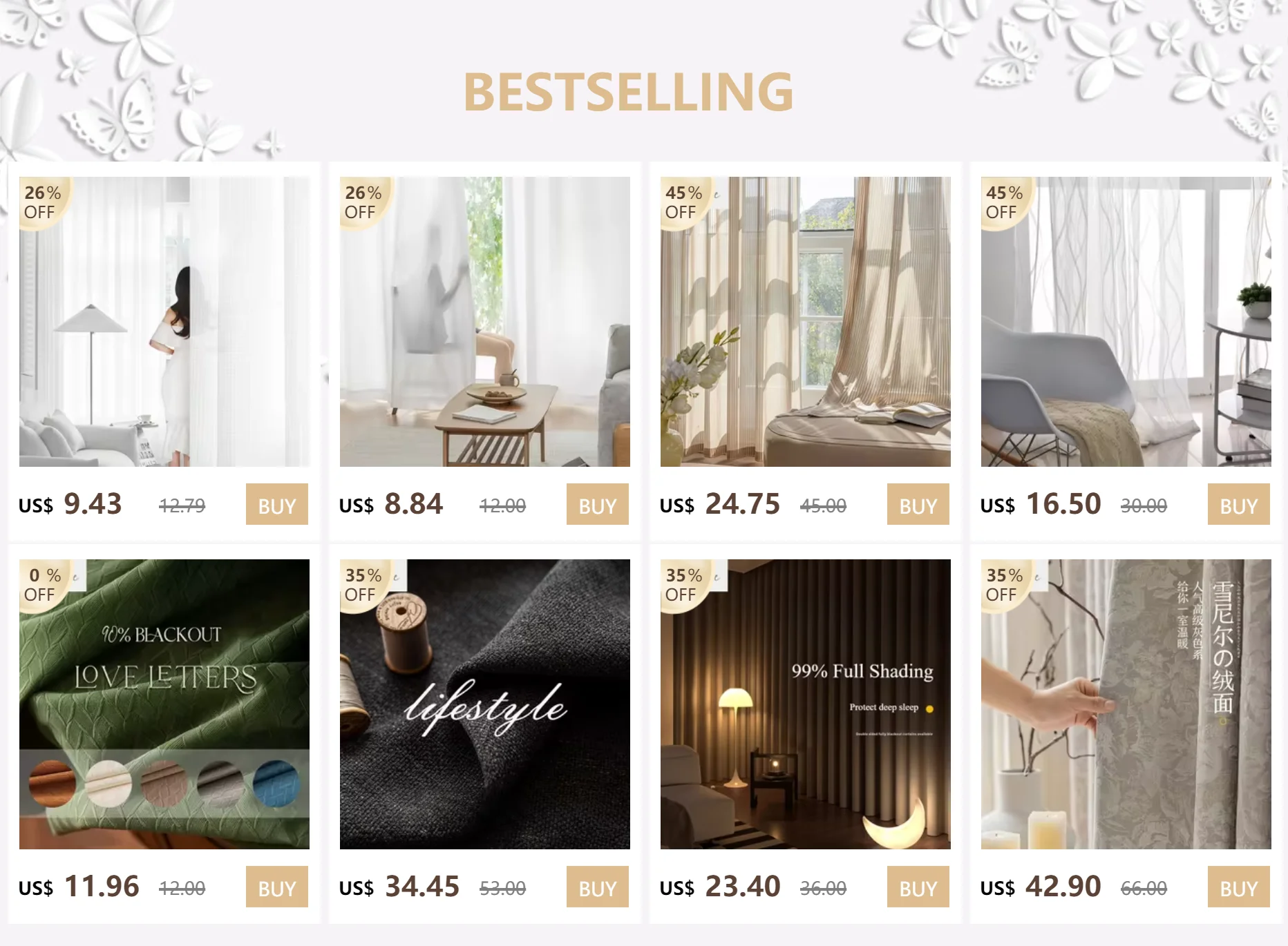 Luxury White Tulle Curtains - High-Quality Sheer Drapes for Living Room and Bedroom Decor