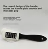 Nylon Suede Nubuck Leather Snow Boots Three-Sided Cleaning Brush Effective Stain Removal and Care 3