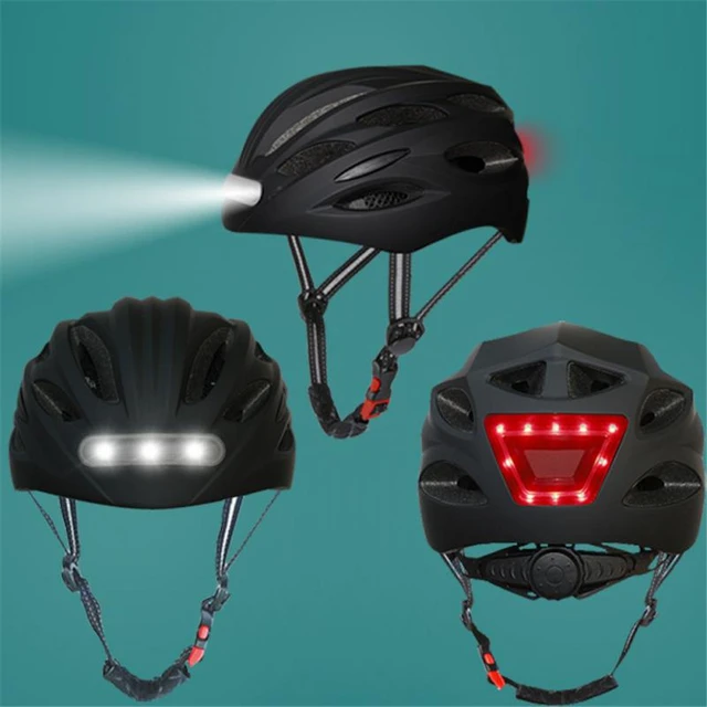 Casque électrique Scooter Casques De Vélo Hommes  Casque De Vélo Hommes  Lunettes Intégré-Casque De Vélo-Aliexpress