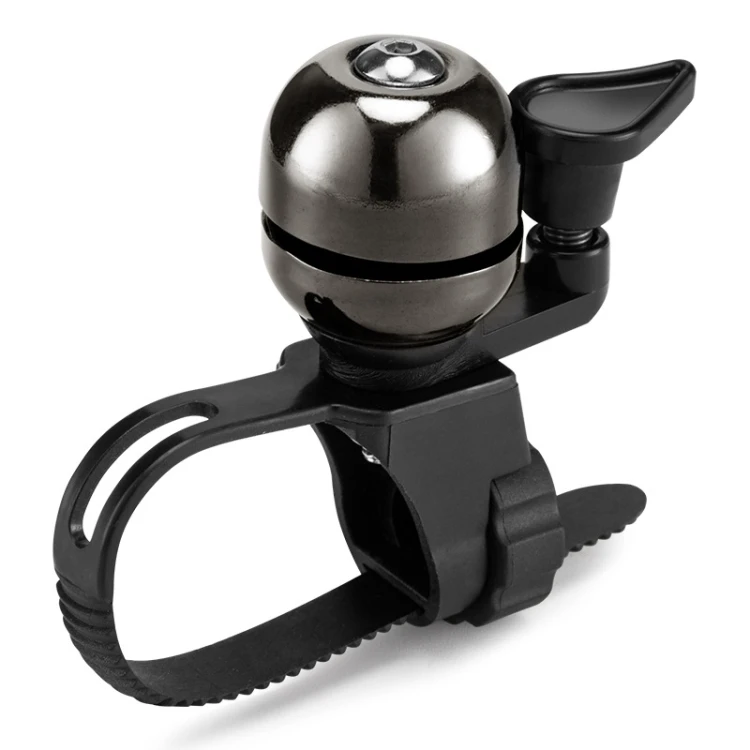 

Factory Price 3 PCS Bicycle Retro Mini Ball Black Bicycle Bell
