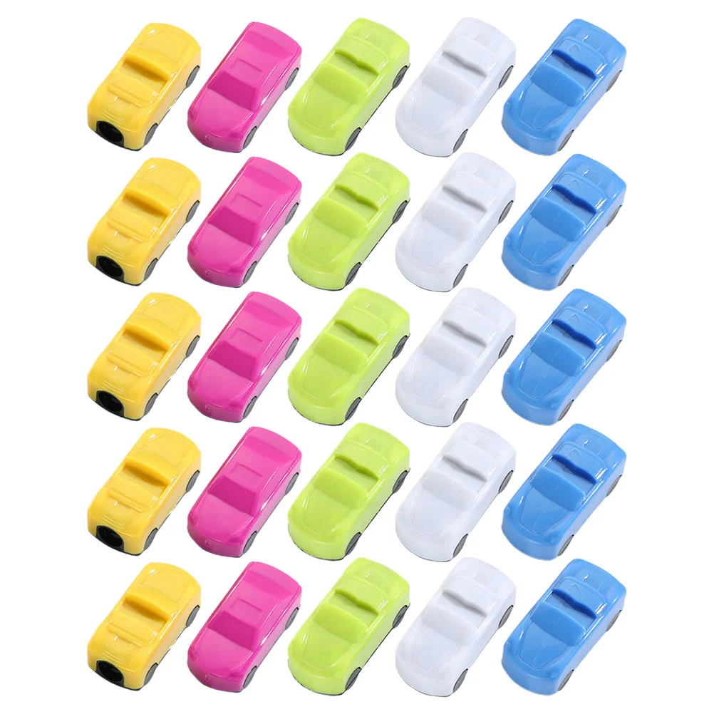 

25 Pcs Car Pencil Sharpener Manual Sharpeners Sharper for Gifts Cartoon Hand Held Single School Supplies Student Individual