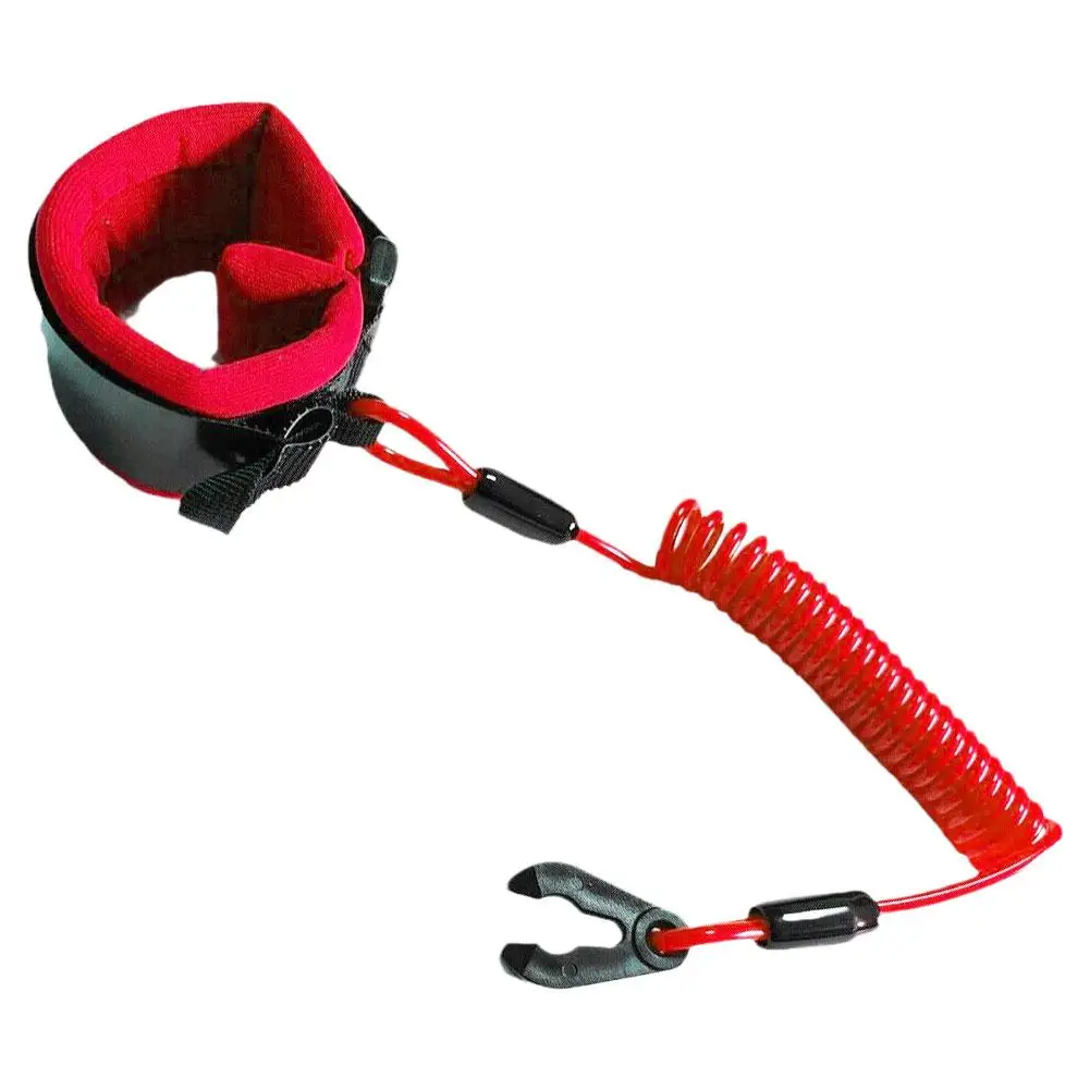 Boat Outboard Engine Motor Lanyard Kill Stop Switch Safety Tether Cord Safety Lanyard Suit For Jet Ski for Most Board Engine marine accessories,marine hardware,engine kill switch