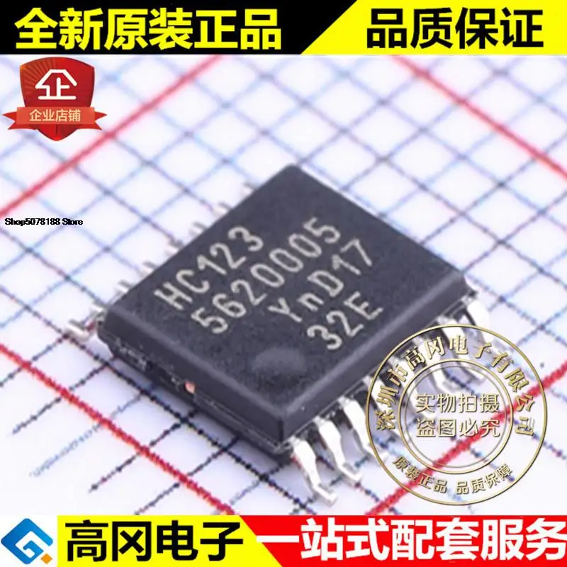 

5pieces 74HC123PW TSSOP-16 HC123 Original New Quick Shipping