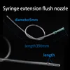 5Pcs Disposable Anal Tube Silicone Enema Rectum Flush Rinse Tube Anal Canal Catheter Head Syringes Rectal Catheter 39cm 4