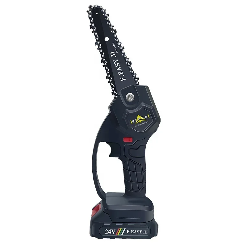 

6 inch electric chain saw charging electric pruning saw mini chain saw chainsaw
