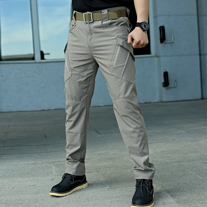 Casual Pants Tactical Pants Summer Military Tactical Cargo Pants Men Outdoor Hiking Work Trousers