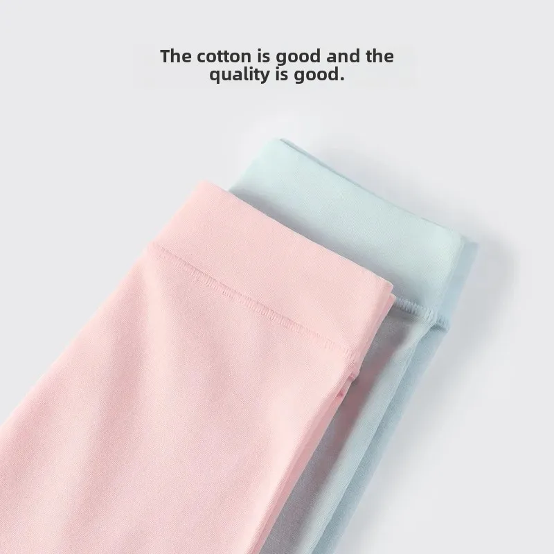 Comfortable Cotton Women's Safety Pants Breathable Spring Summer Underwear Anti-Exposure White Boxer Shorts Base Layer