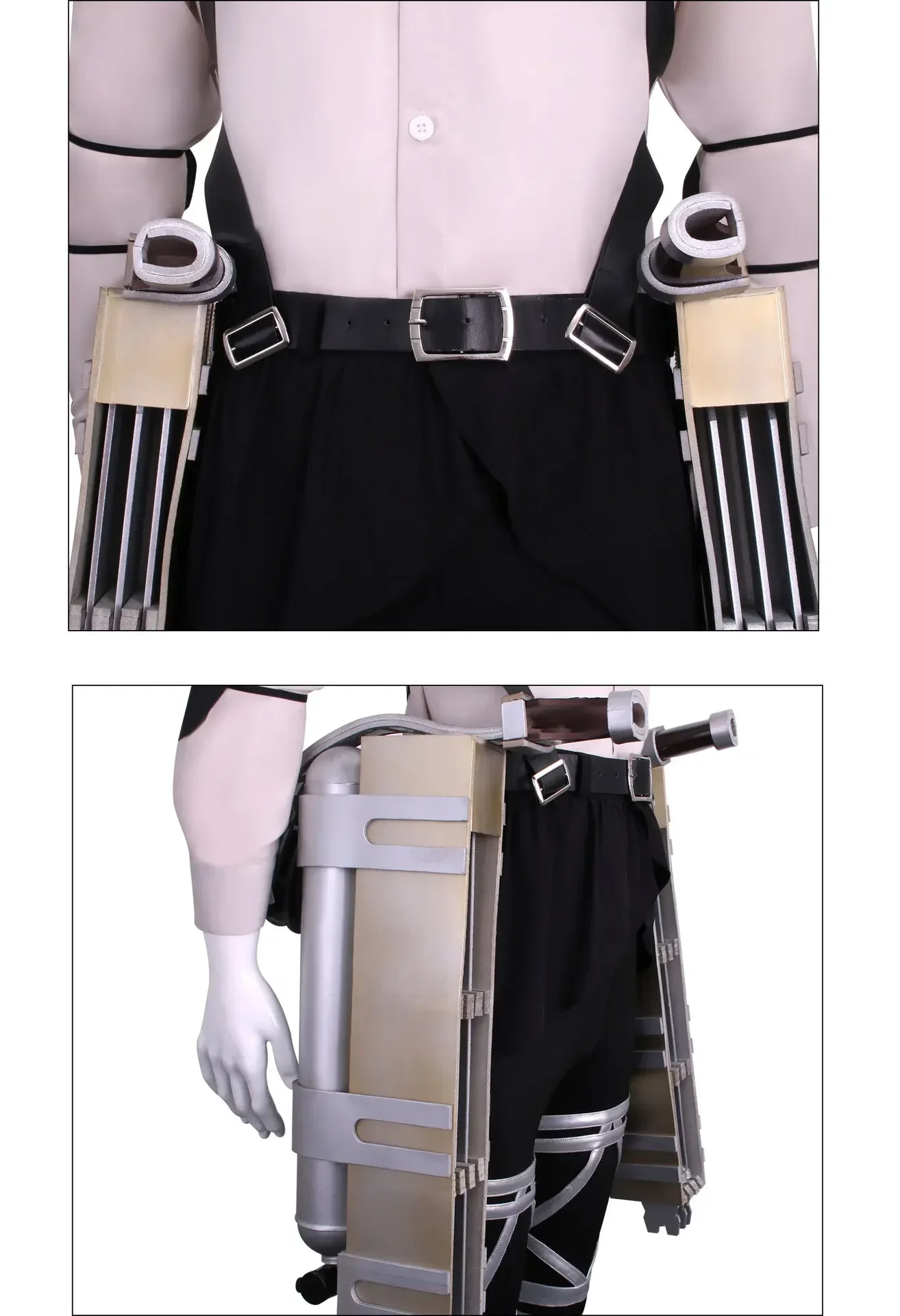 Attack on Titan Survey Corps Cosplay Costume Harness Armor