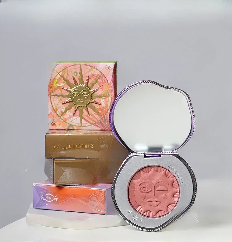 

Blusher Plate Peach Matte Expansion Color Texture Odd Garden