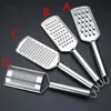 Stainless Steel Handheld Cheese Grater Multi-PurposeKitchen Food Graters for Chocolate Butter Fruit Vegetable Kitchen Items 6