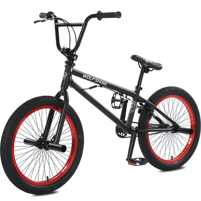 Wolf's Fang Bicycle BMX Freestyle 2.0 Inch Mountain Bike Aluminium Alloy  Frame MTB Stunt Children Youth Acrobatic Juggling Rotar - AliExpress