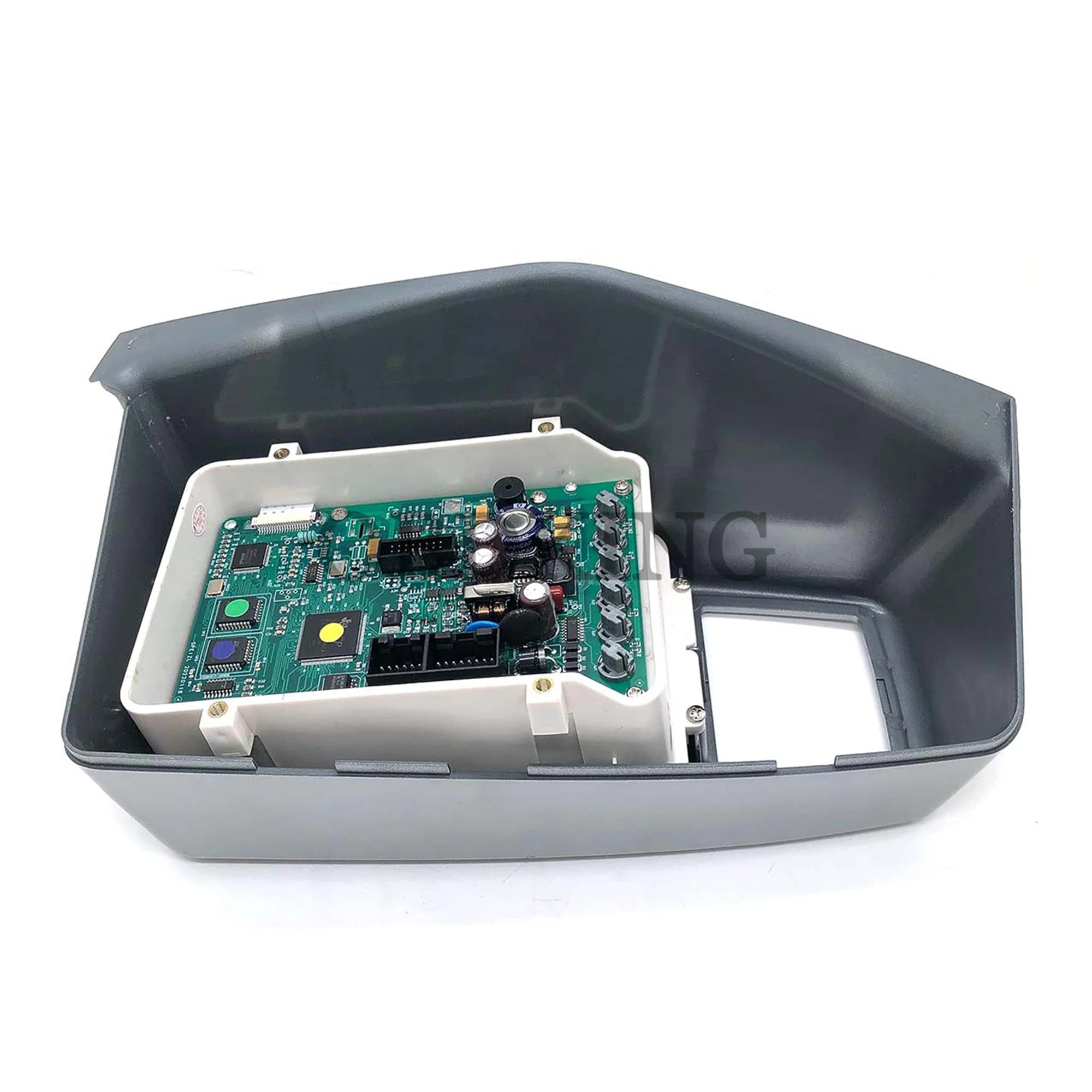 대우 두산 DX180 DX225 DX255 DX300 DX340 DX420 DX480 굴삭기 539-00076 300426-00012 용 LCD 디스플레이 패널 모니터 어셈블리