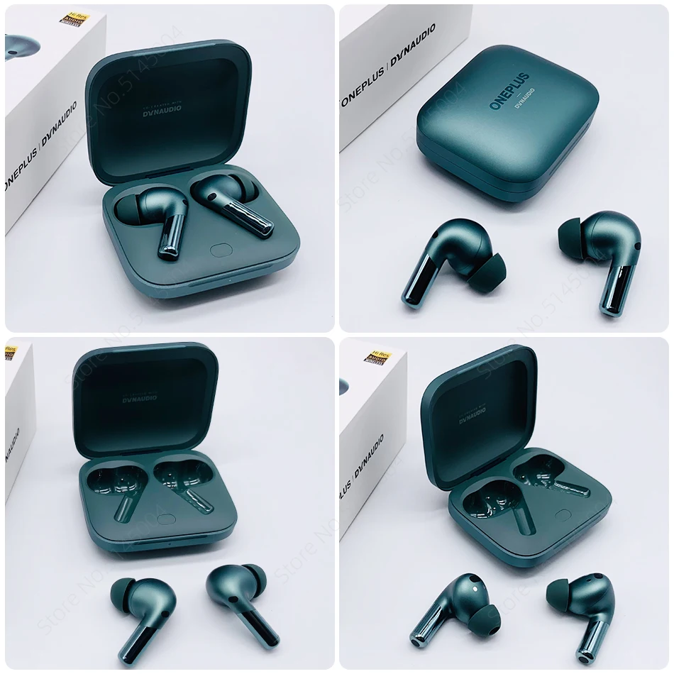  Oneplus Buds Pro 2 TWS Earphone Bluetooth 48dB Active Noise Cancelling Wireless Headphone 39Hour Battery Life IP55 Oneplus 11 