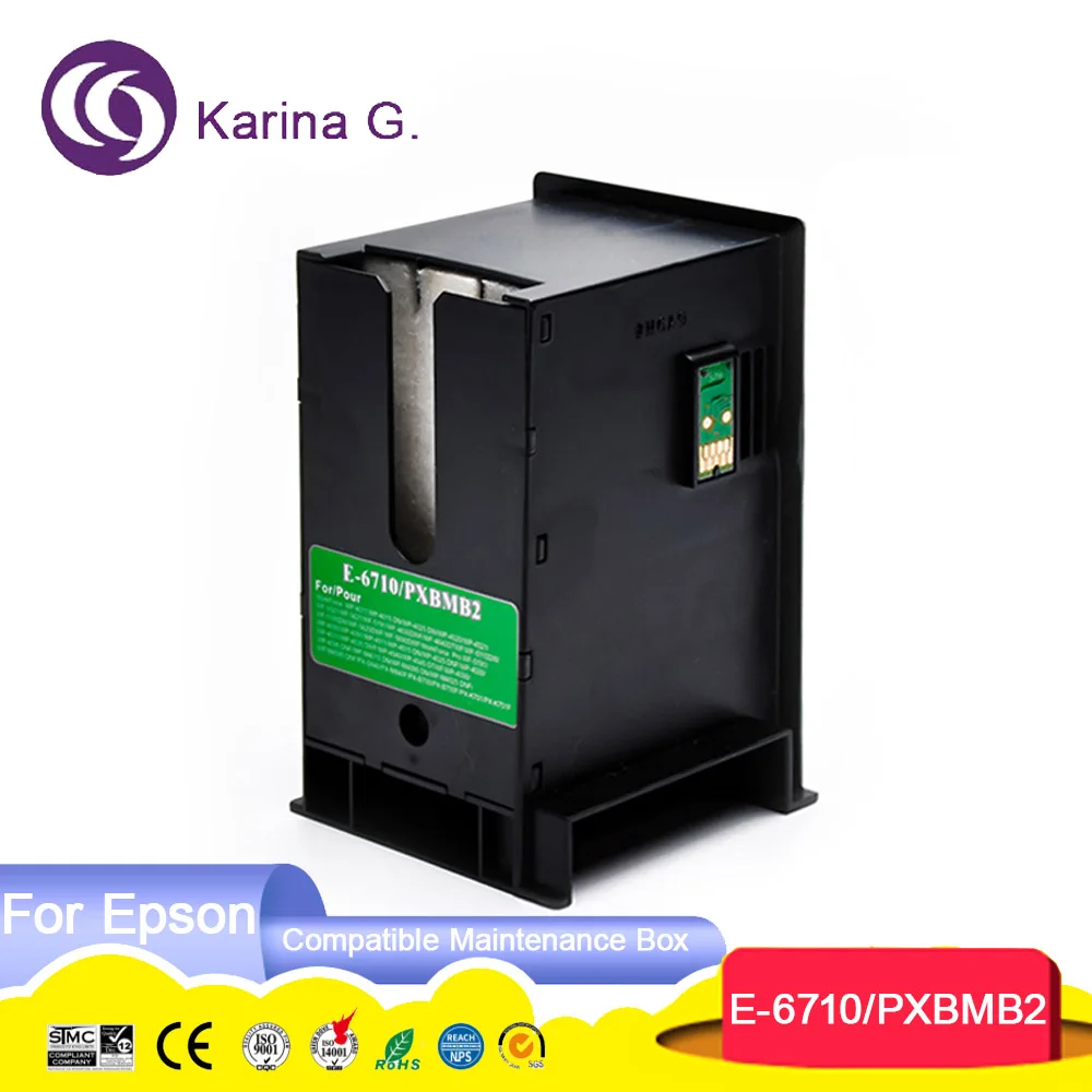 T6710 C13T671000 PXBMB2 Maintenance Box for WF-5110DW/WF-5190DW/WF-5620DWF/WF-5