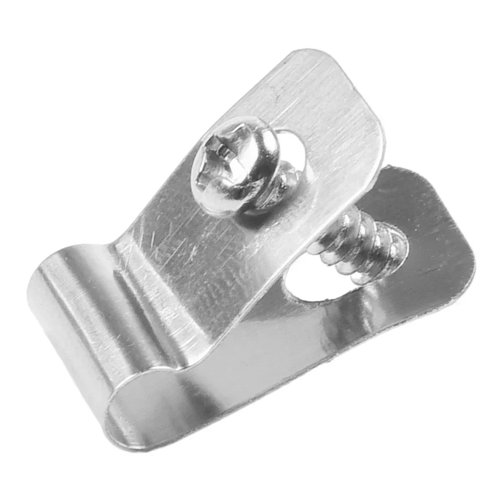 Farm Clamp Fence Wire Clamps 200 400pcs Agricultural Clip Stainless Steel Fencing Mounting Clips Agricultural Farm Tools