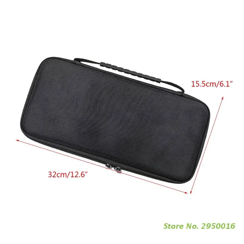 Teclado Carregando Case Rígido Bolsa de Armazenamento para Logitech mx Chaves Mini Teclado sem Fio Bluetooth-compatível Teclados Case Protetor - Imagem 2
