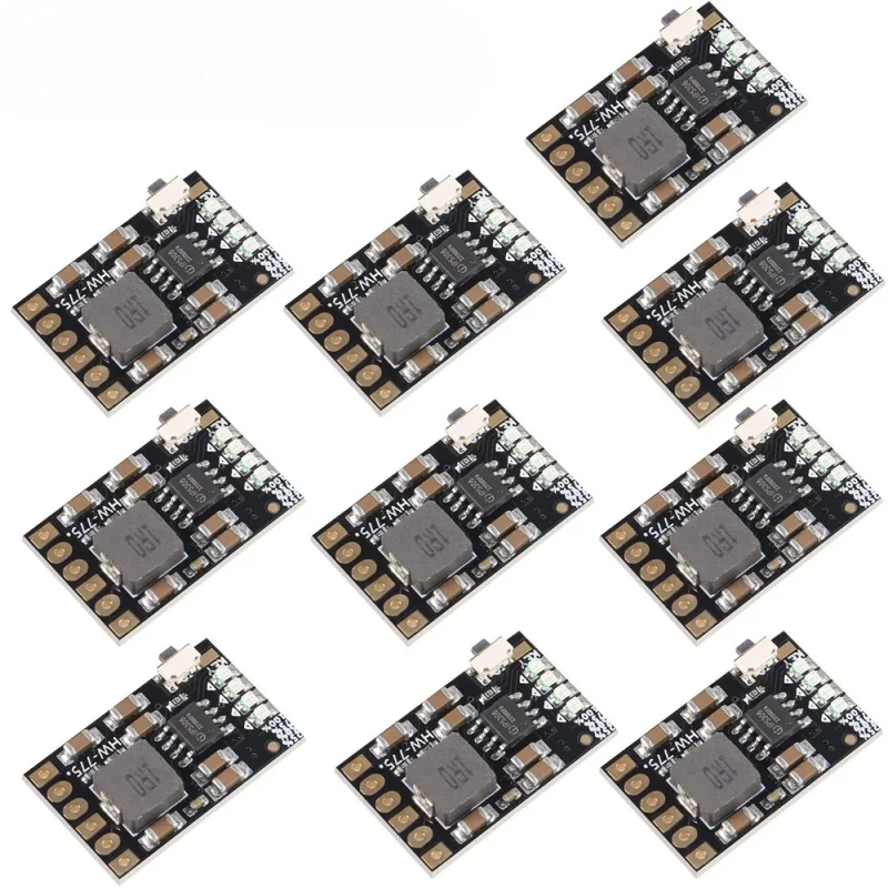 

Power Panel MobileDC 5V 2A,10 pcs, ModuledeChargeauLithium4.2V, Discharge (Boost), Protectiondelabattery, Indicator
