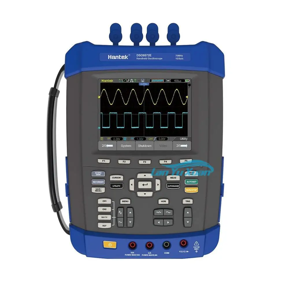 

Hantek DSO8072E 6 in 1 Oscilloscope/Recorder/DMM/Spectrum Analyzer/Frequency Counter/Arbitrary Waveform generator