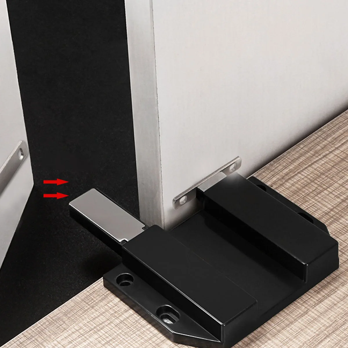 Magnetic Push to Open Latches Heavy Duty Cabinet Catches for Hidden Door Handle Door Catch Lock Hardware Pressure Release Latch magnetic cabinet catches,door catches,magnetic cabinet latches,cabinet door latch