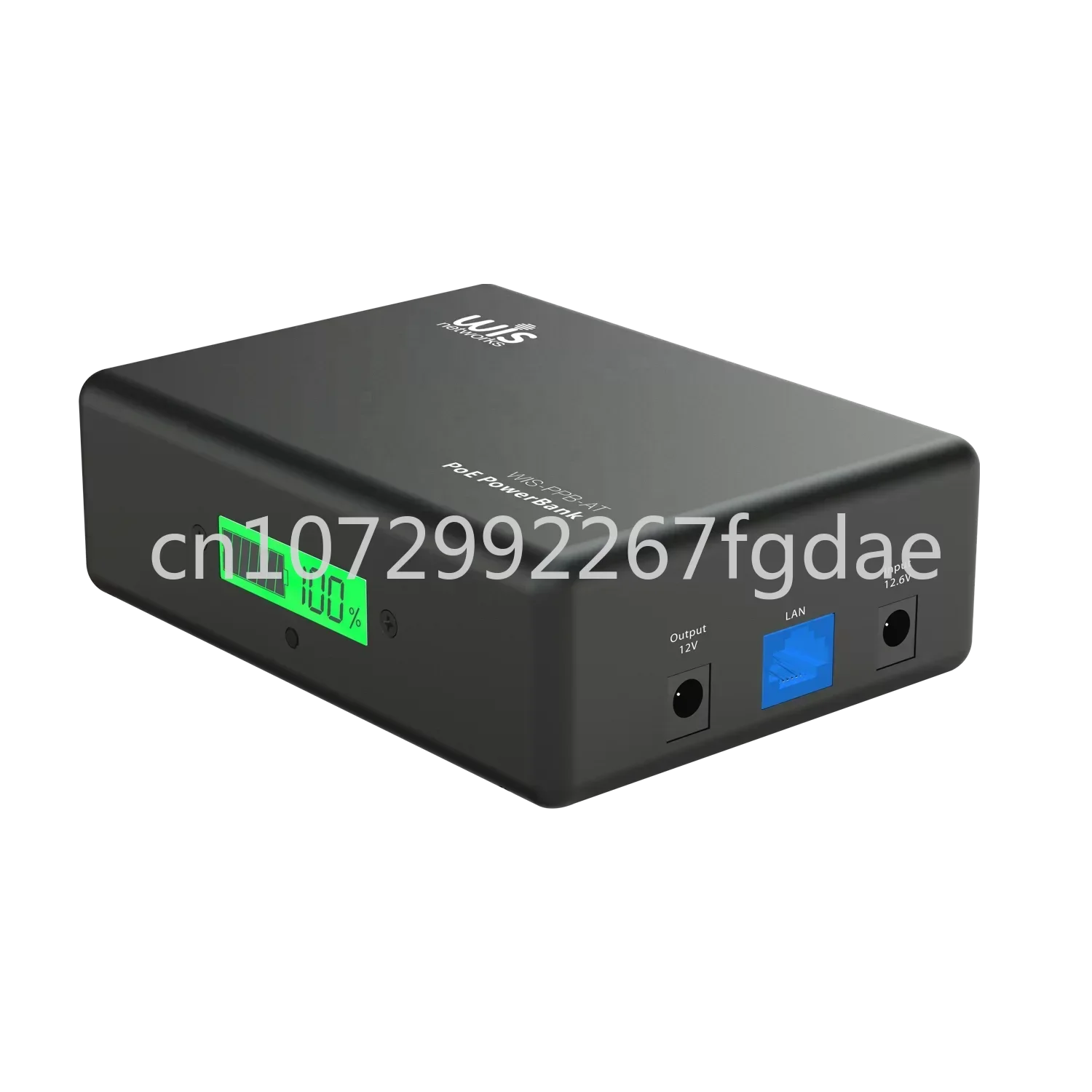 

Used for Business Trip ISP Project 802.3af/at POE Power Bank 24V/48V Ubnt/mikrotik/mimosa/campium