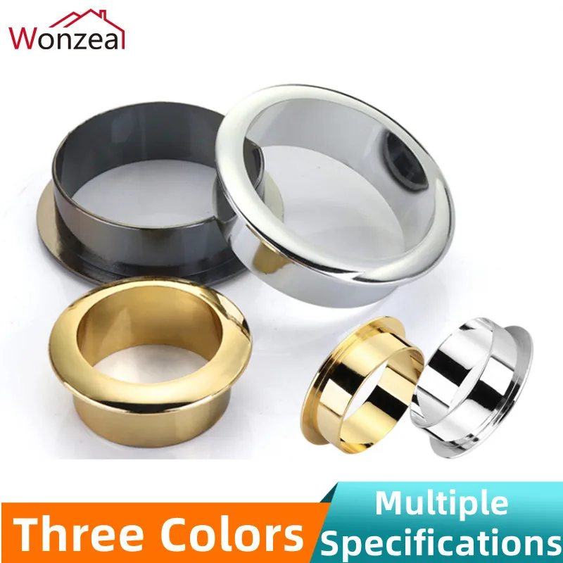 Cable Hole Cover Desk Cord Grommet Wire Hole Cover Computer Table Accessorie Grommet Cabinet Vent Decorative Ring Outlet Port Cable Desk Storage