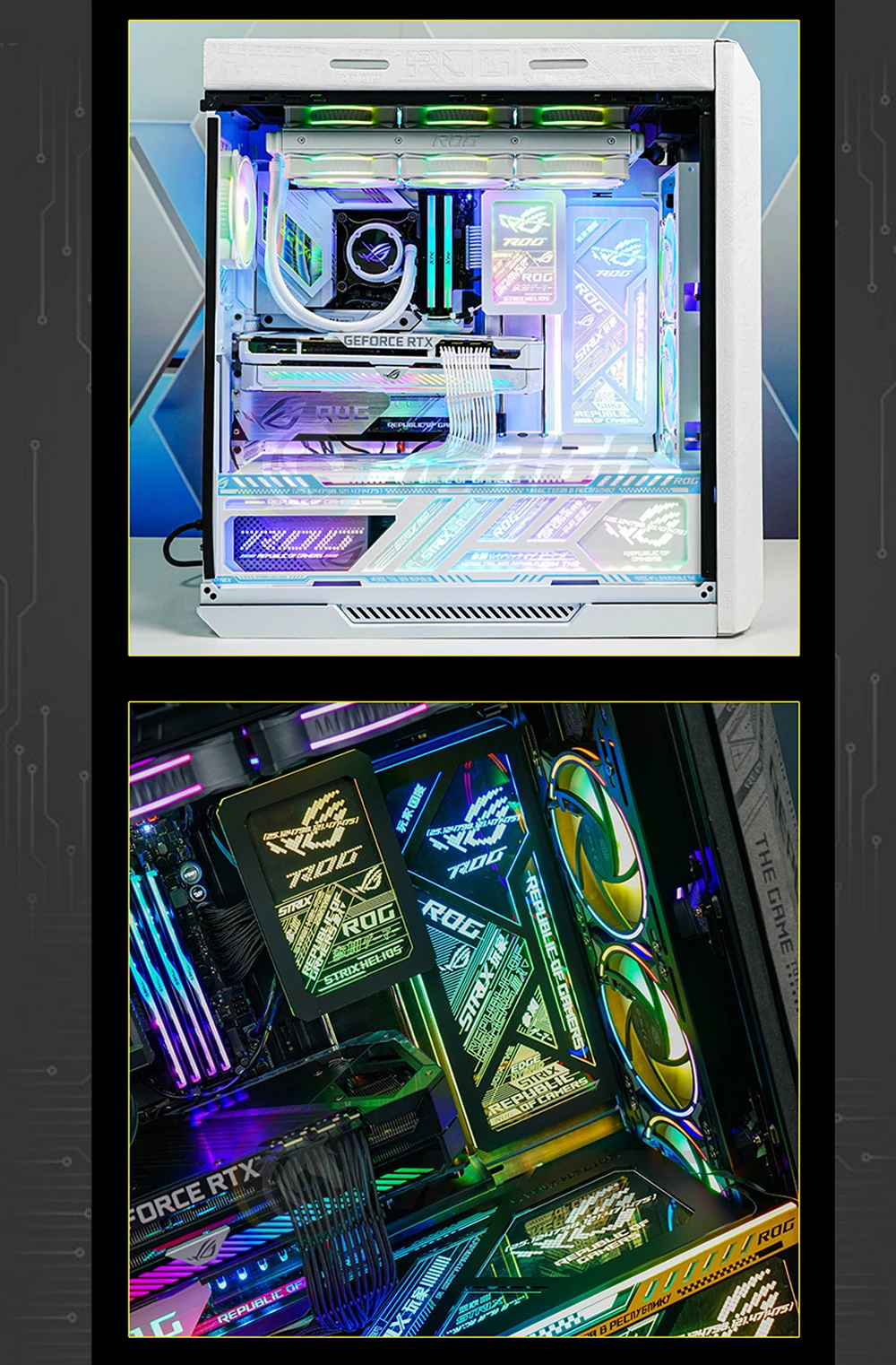 DIY LED Computer Case Decoração, 5V M B SYNC