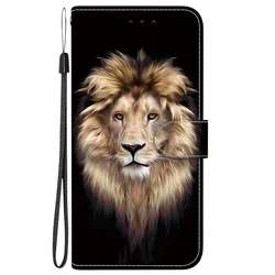 Flip Wallet Leather Case with Magnetic Stand and Cute 3D Pattern - Galaxy A16 5G (N01)