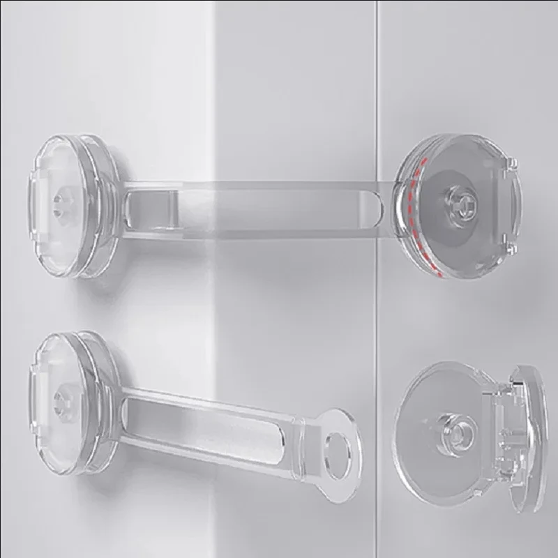 Drawer Locks Anti-opening Refrigerator Cabinets Anti-pinch Multi-functional Safety Buckles Protect Children and Babies Cabinet Lock Child Lock