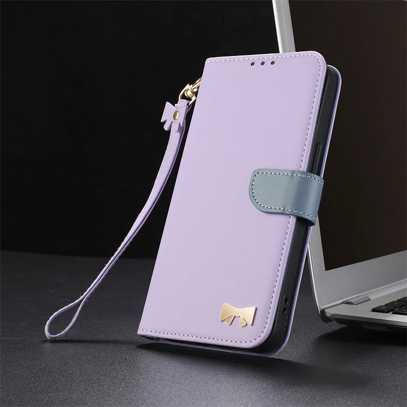 Multi Card Slot Holder Wallet Leather Case with Magnetic Flip Cover