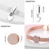 New Original 925 Silver Bracelets Accessories Clip Charm fit Reflections charms silver 925 beads Bracelets DIY Jewelry 4