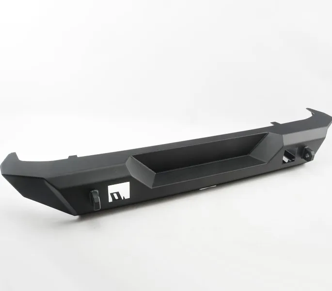 

alloy black avenger off road front bumper & rear bumper for jeep wrangler 2007+