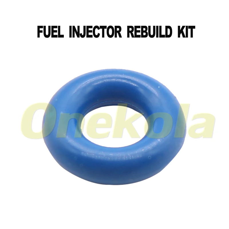 500pieces Fuel Injector O-ring Seals Kit 6*3.5mm Rubber O-rings for VW Audi Bosch 06H906036G for Injector Repair Rubber O-rings Kits