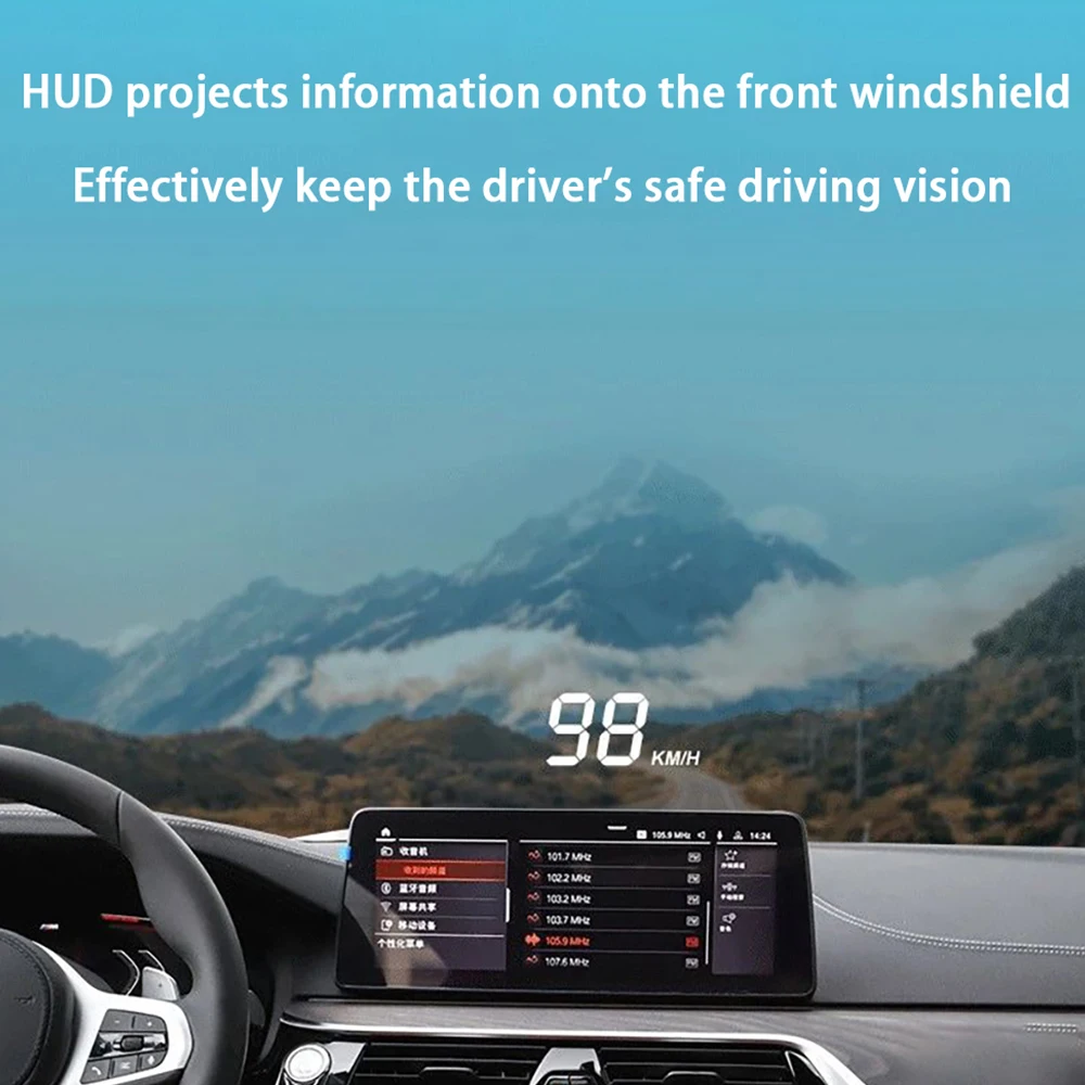 ZJCGO-ڵ HUD ÷, ڵ  ˶   ÷ ӵ  , BMW 5 ø G30 G31 2017  2023